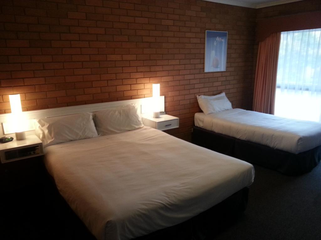 Essendon Motel Essendon North Szoba fotó