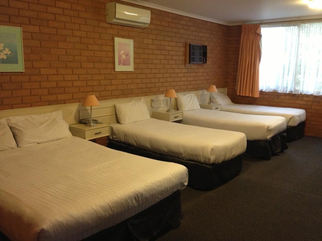 Essendon Motel Essendon North Szoba fotó