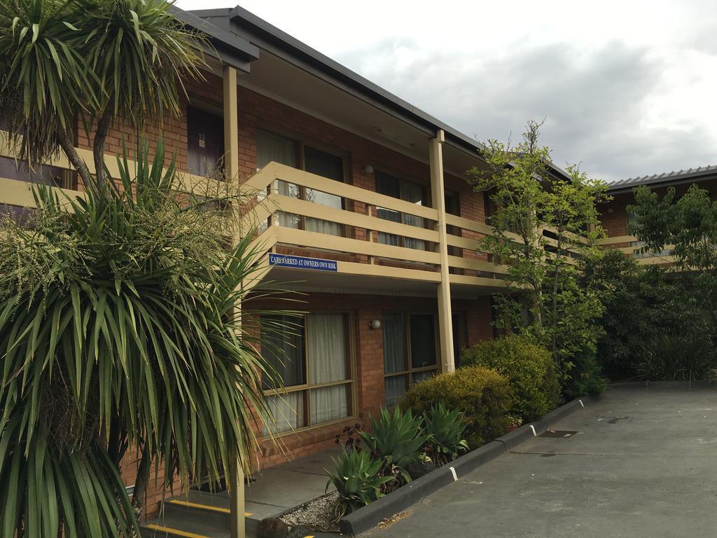 Essendon Motel Essendon North Kültér fotó
