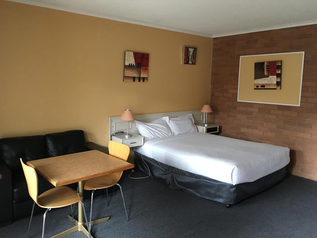 Essendon Motel Essendon North Szoba fotó