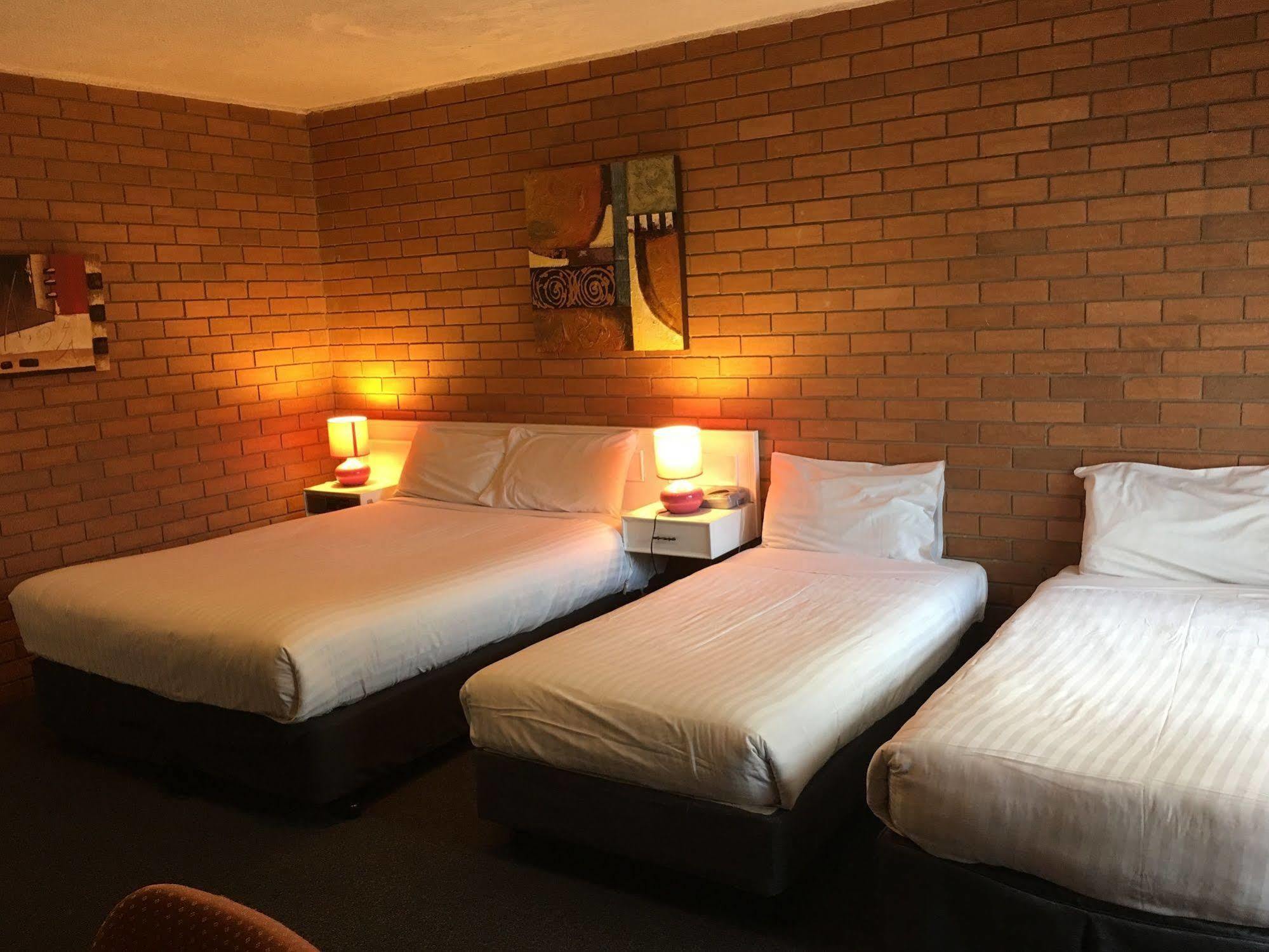 Essendon Motel Essendon North Kültér fotó