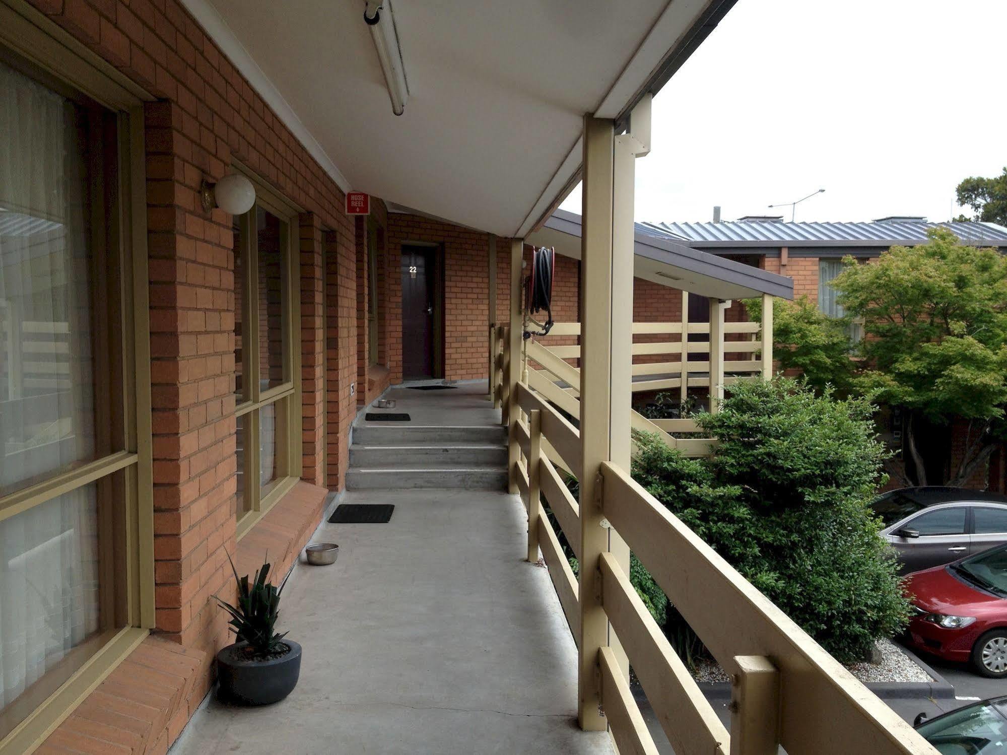 Essendon Motel Essendon North Kültér fotó