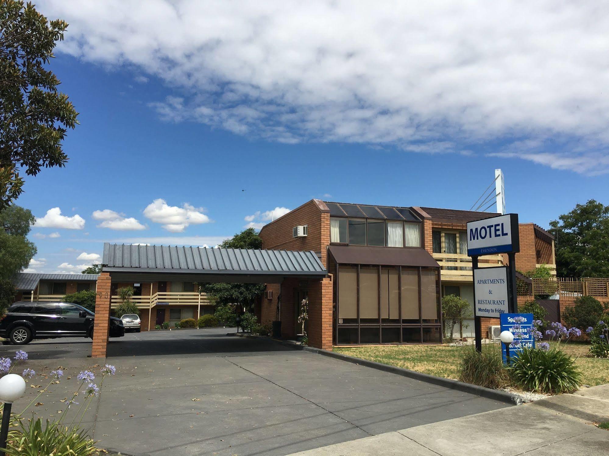 Essendon Motel Essendon North Kültér fotó