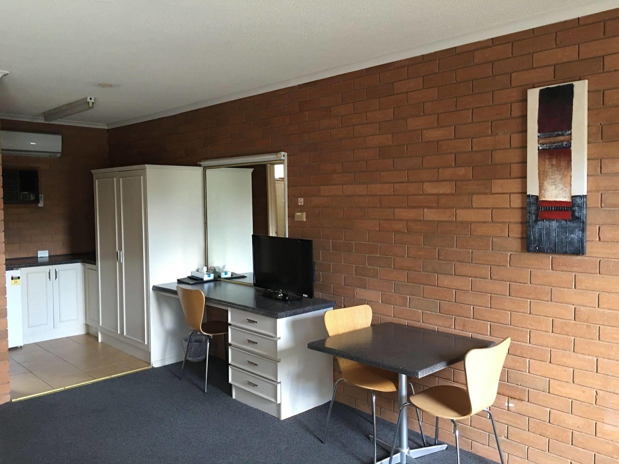 Essendon Motel Essendon North Étterem fotó