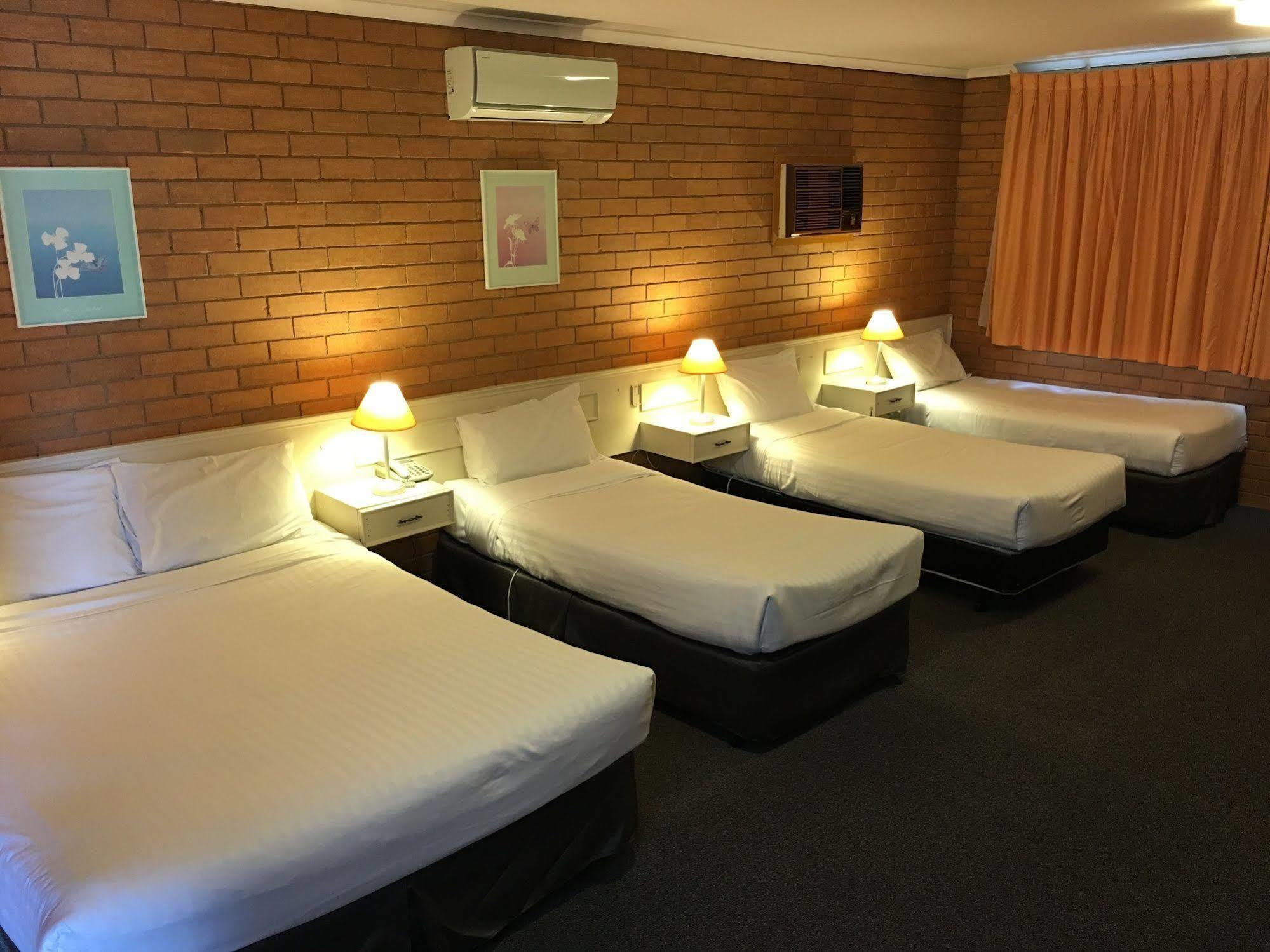 Essendon Motel Essendon North Kültér fotó