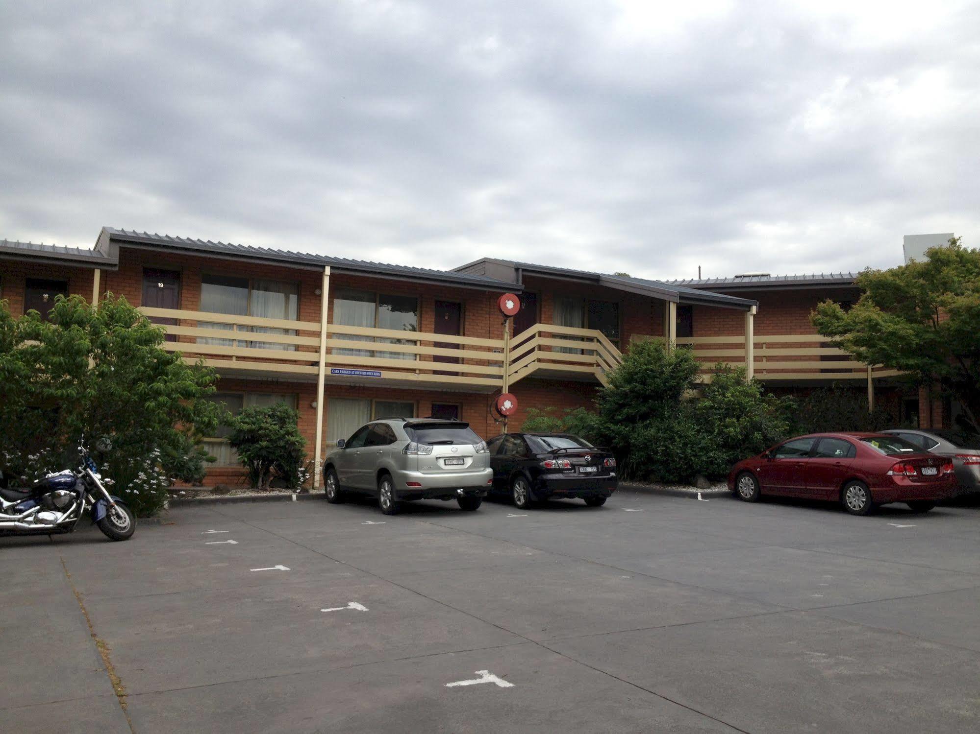 Essendon Motel Essendon North Kültér fotó