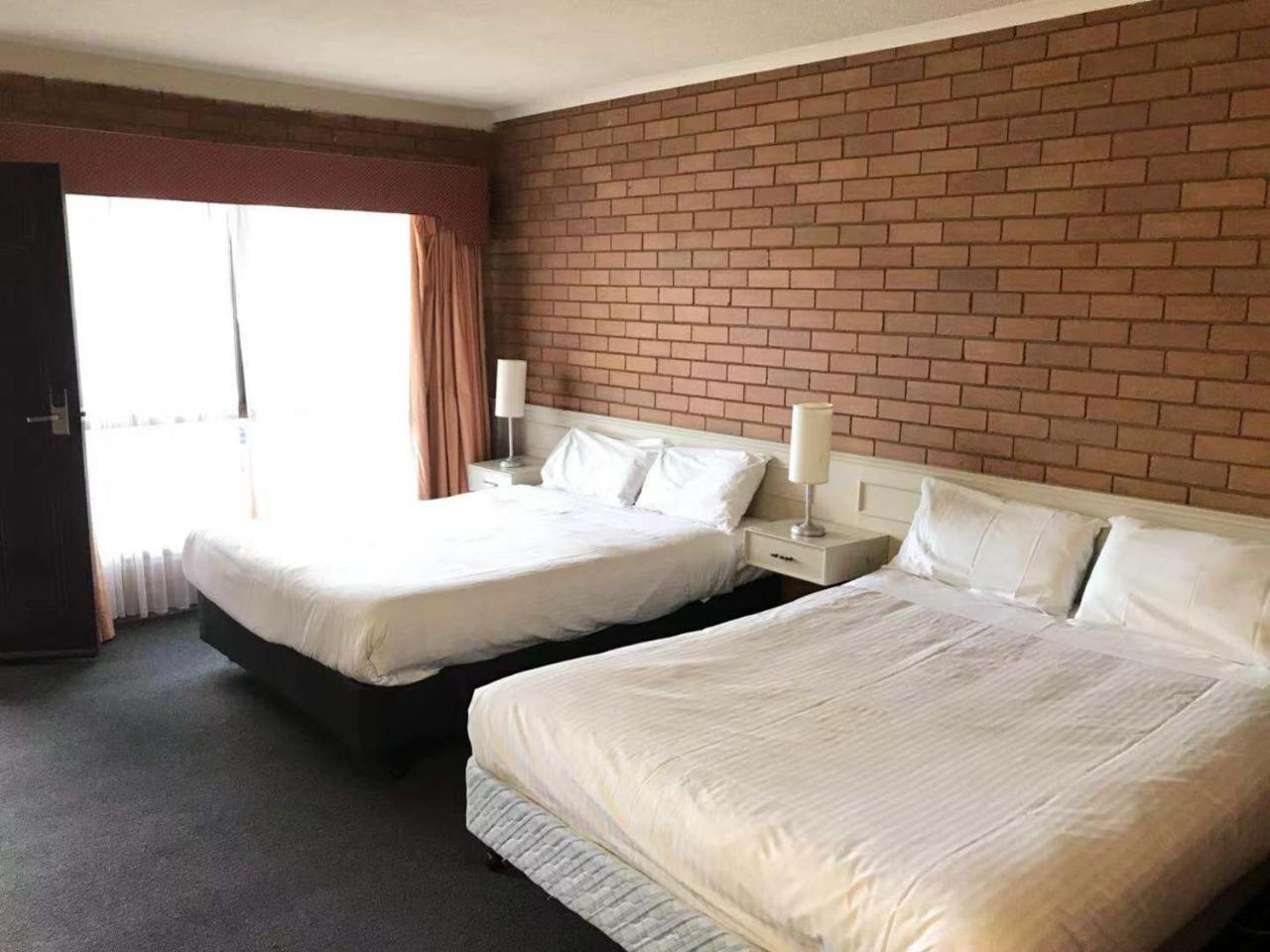 Essendon Motel Essendon North Kültér fotó